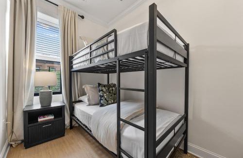Harlem Apartamento | 3BR Brownstone near Subway & Columbia Uni