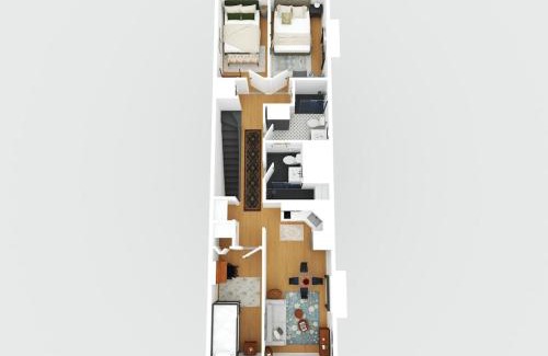 Harlem Apartamento | 3BR Brownstone near Subway & Columbia Uni