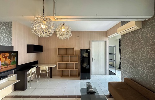 Surabaya Apartamento | 3Br Combined Spacious At Dian Regency Apartment
