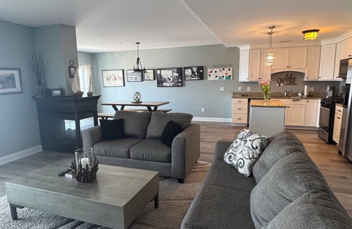 New Buffalo Condominio | Condominio 3BR cerca de la playa!
