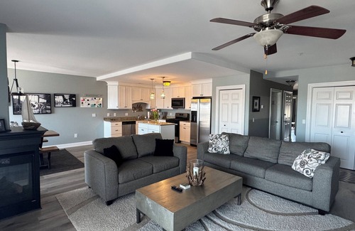New Buffalo Condominio | Condominio 3BR cerca de la playa!
