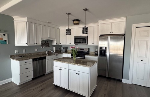 New Buffalo Condominio | Condominio 3BR cerca de la playa!