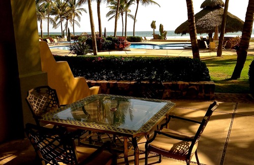 Mazatlán Condominio | 3BR Condo on Secluded Beach with Spectacular Pool - Pool & Beach just Steps Away