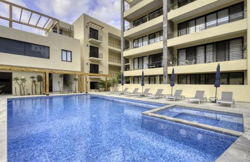 Libertad Casa | 3BR Condo Partial Sea View shared Pool and Jacuzzi