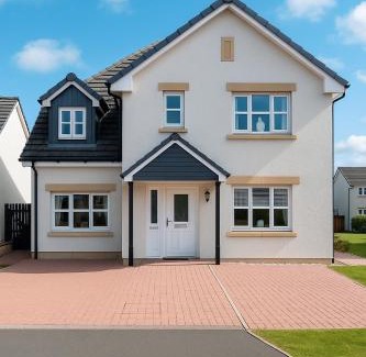 Glasgow Apartamento | 3BR Detached Home, Driveway & Large Rear Garden