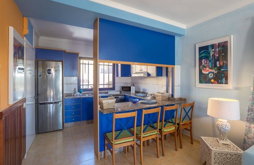 Costa Meloneras Chalet De Esquí | 3BR Beach House Meloneras -Private solarium-Pool