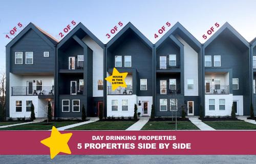 Donelson Casa | 3br Game Room Sleeps 10 Near Opry & Broadway