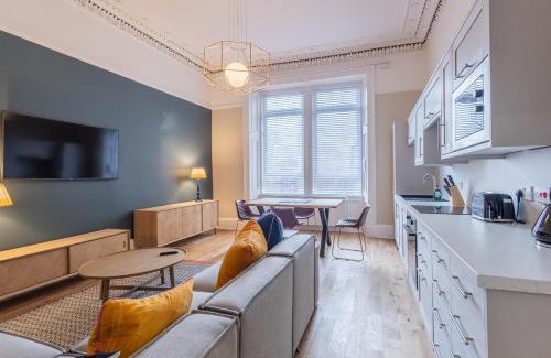 North West Apartamento | 3BR Gem West End Walk to Glasgow Uni Parking