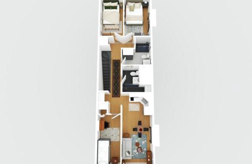 Harlem Apartamento | 3BR Harlem Stay with Washer with Dryer
