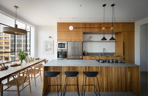 Tel Aviv City Center Apartamento | 3BR High quality Apt with City View