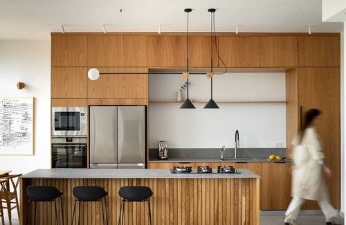 Tel Aviv City Center Apartamento | 3BR High quality Apt with City View