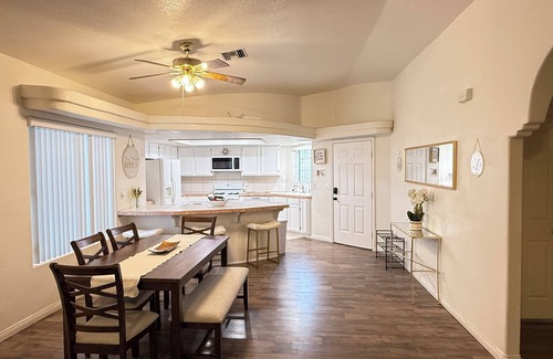 Bullhead City Casa | 3BR Home Near River Greenbelt Views + Exclusive Boat Launch Access