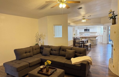 Bullhead City Casa | 3BR Home Near River Greenbelt Views + Exclusive Boat Launch Access