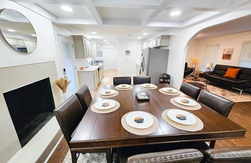 Cliftondale Casa | 3BR Home w/ Fast Internet & Work Space near Atlanta Airport Magnolia Hill House