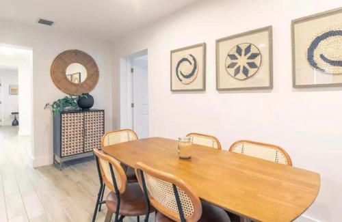 North Andrews Gardens Casa | 3BR House in Fort Lauderdale