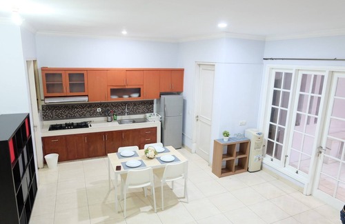 Serpong Casa | Casa 3BR en grupo seguro La ciudad verde de BSD