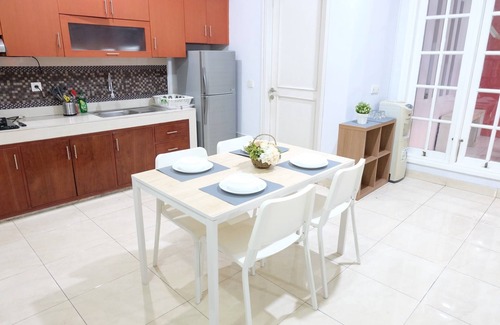 Serpong Casa | Casa 3BR en grupo seguro La ciudad verde de BSD