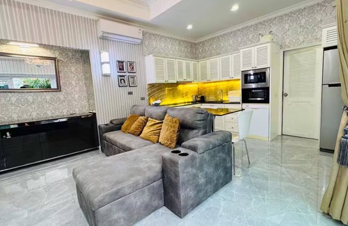 South Pattaya Villa | 3BR Jomtien Beach Luxury Pool Villa