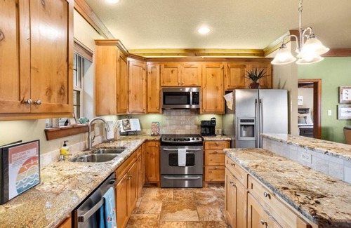 Granbury Apartamento | 3BR Lakefront Retreat w/Dock & Kayaks