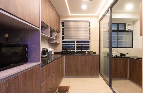 Sentul Pasar Apartamento | 3BR Lsh33, Duke Highway Genting, Free parking
