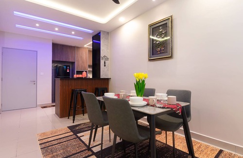 Sentul Pasar Apartamento | 3BR Lsh33, Duke Highway Genting, Free parking