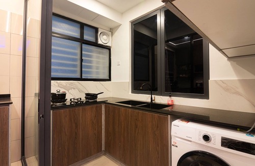 Sentul Pasar Apartamento | 3BR Lsh33, Duke Highway Genting, Free parking