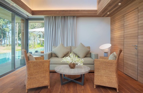 Ban Na Faek Villa | 3BR Luxury Beachfront Villa | Full Service & Private Pool | Natai Phuket