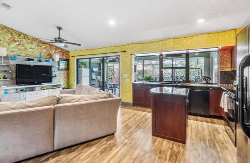 Port Saint Lucie Casa | 3 Bedroom Pool Home with a Hot Tub