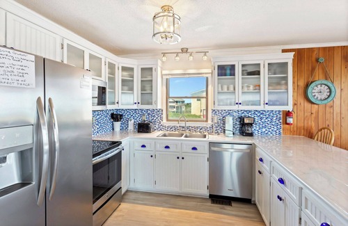 South Nags Head Casa | 3br Oceanfront Duplex, views, sunrise!