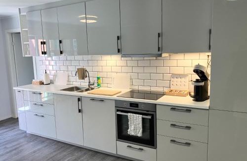 Oslo City Centre Apartamento | 3BR Penthouse in city center with free parking