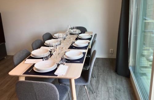 Oslo City Centre Apartamento | 3BR Penthouse in city center with free parking