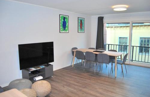 Oslo City Centre Apartamento | 3BR Penthouse in city center with free parking