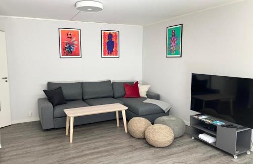 Oslo City Centre Apartamento | 3BR Penthouse in city center with free parking