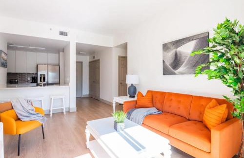 Charlotte Center City Apartamento | 3BR Premium Downtown Apartment with Office & Gym