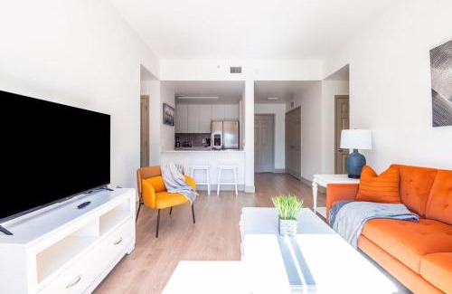 Charlotte Center City Apartamento | 3BR Premium Downtown Apartment with Office & Gym