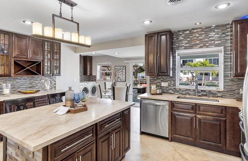 Cypress Lakes Casa | 3BR PRIVATE HOME w/ HOT TUB, HEATED POOL, DOCK & OCEAN ACCESS