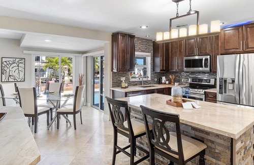 Cypress Lakes Casa | 3BR PRIVATE HOME w/ HOT TUB, HEATED POOL, DOCK & OCEAN ACCESS