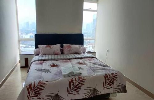 Cikini Apartamento | 3BR, PRIVATE LIFT, Central Jakarta, BIG POOL.