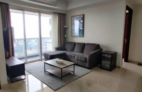 Cikini Apartamento | 3BR, PRIVATE LIFT, Central Jakarta, BIG POOL.
