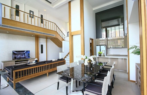 Cha-am Villa | Villa 3BR Residence Pool