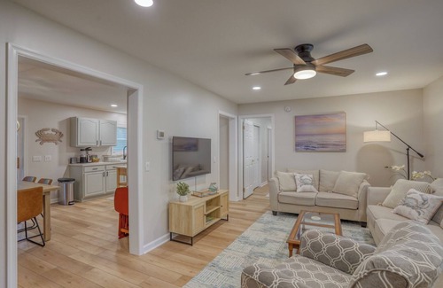Rehoboth Beach Casa | 3BR Retreat w. Dock Access, Near Rehoboth Beach and steps to the bay!