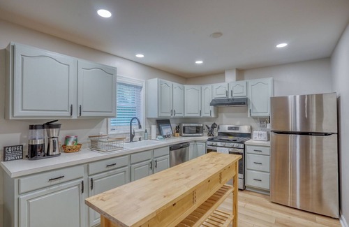 Rehoboth Beach Casa | 3BR Retreat w. Dock Access, Near Rehoboth Beach and steps to the bay!