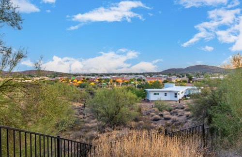 Fountain Hills Casa | 3BR Retreat with Heated Pool, BBQ and Mountain Views
