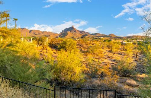 Fountain Hills Casa | 3BR Retreat with Heated Pool, BBQ and Mountain Views