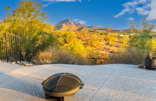 Fountain Hills Casa | 3BR Retreat with Heated Pool, BBQ and Mountain Views