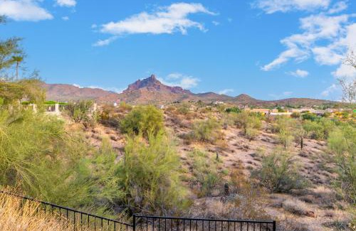 Fountain Hills Casa | 3BR Retreat with Heated Pool, BBQ and Mountain Views