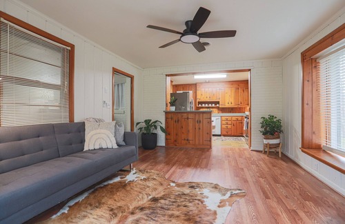 West Meade Casa | 3BR Retro Hillside Oasis - Conveniently Located to the Best of Nashville!