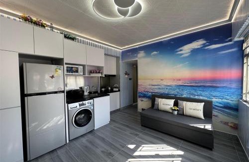 Mong Kok Apartamento | 3BR Romantic apt, 2mins MTR, 8pax