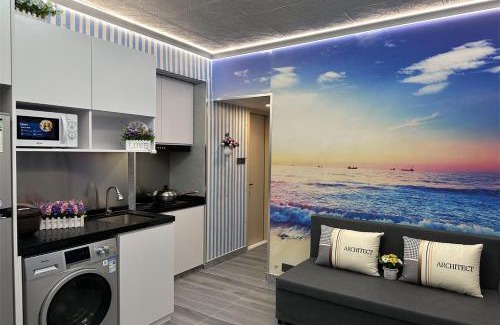 Mong Kok Apartamento | 3BR Romantic apt, 2mins MTR, 8pax