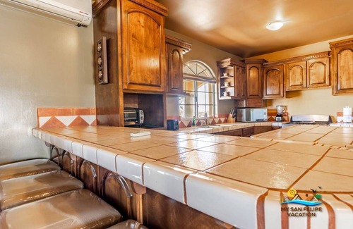 Rancho El Dorado Casa | 3BR San Felipe vacation rental house - Casa Gardenia